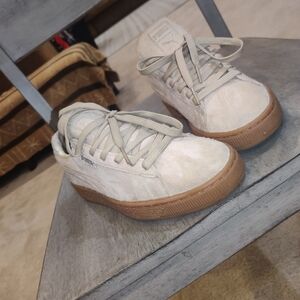 Puma Suede Men's Cream Sneakers